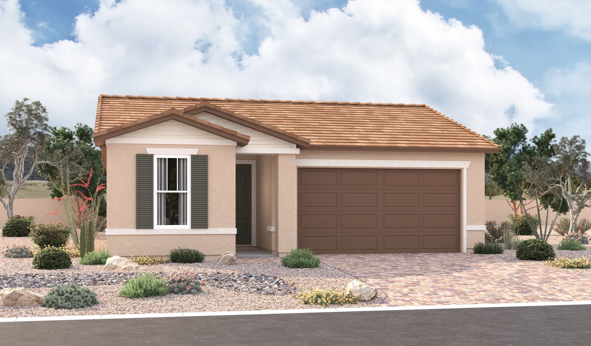 The Larimar Elevation B