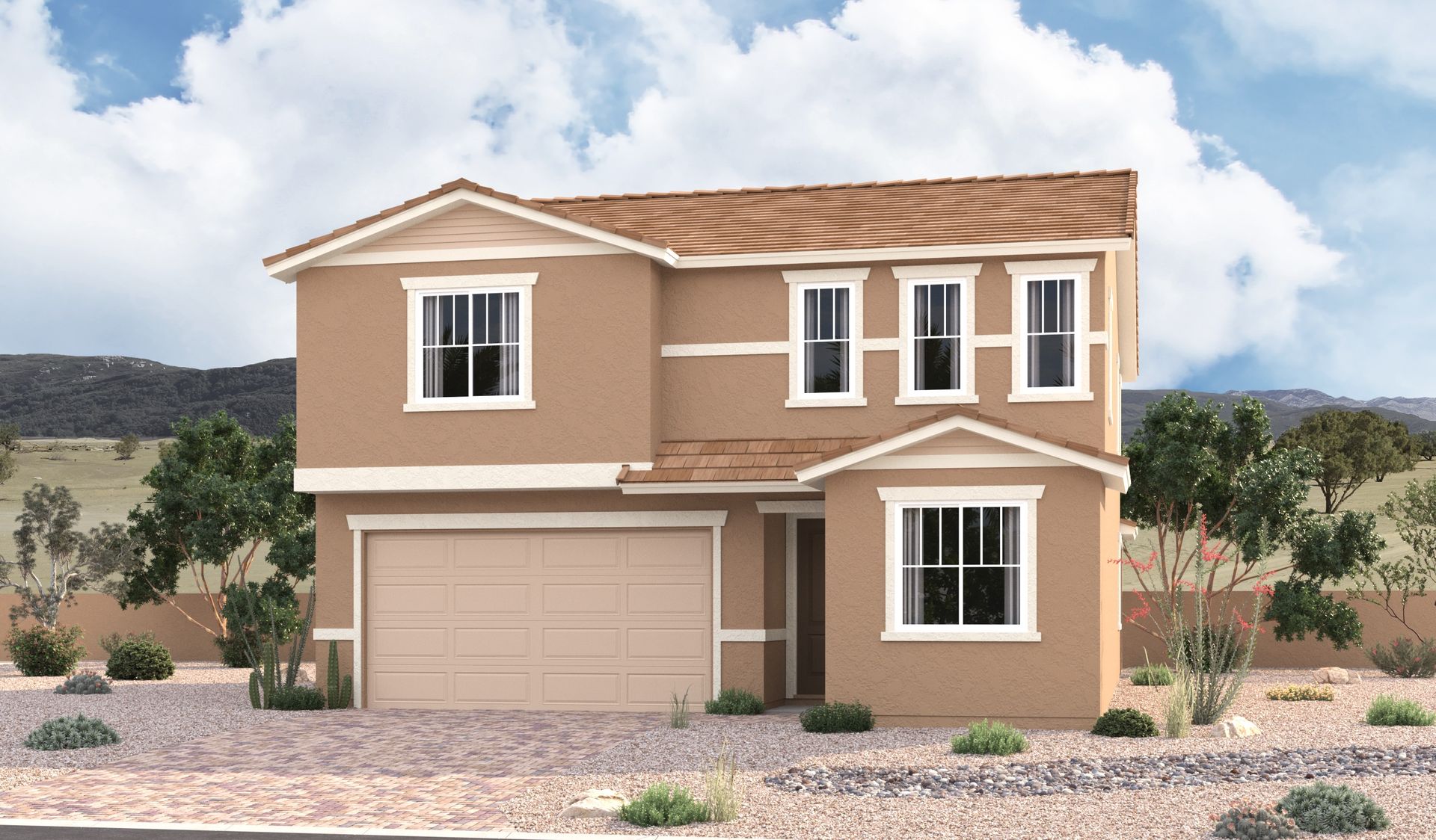 The Moonstone Elevation B