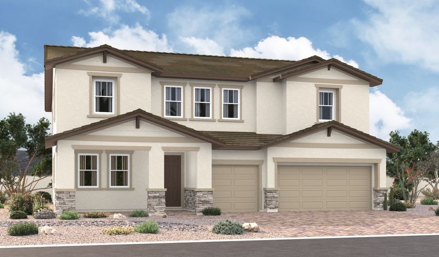 The Paxton Elevation B