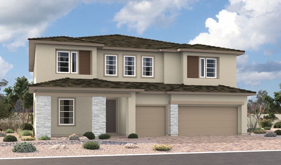 The Paxton Elevation C
