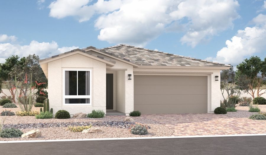 The Larimar Elevation A