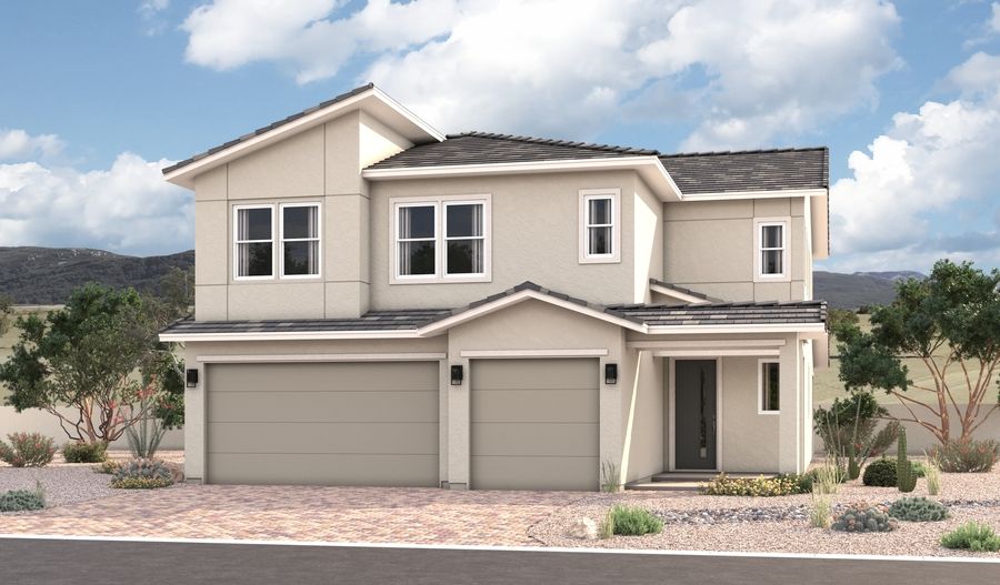 The Yorktown Elevation A