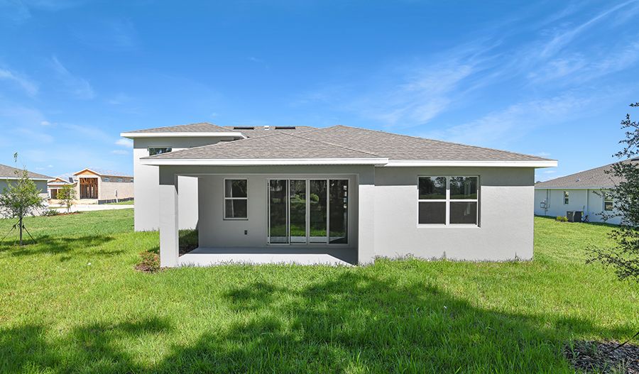 Rear Exterior