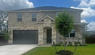 Tourmaline - Seasons at Gregg Ranch: Marble Falls, Texas - Richmond American Homes