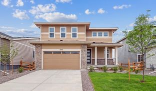 Coral - The Aurora Highlands: Aurora, Colorado - Richmond American Homes
