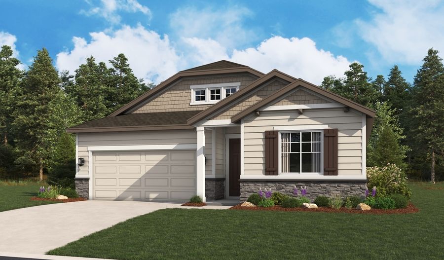 The Arlington Elevation B