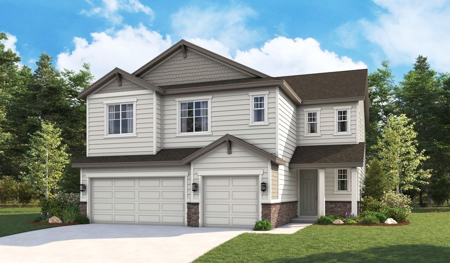 The Yorktown Elevation B