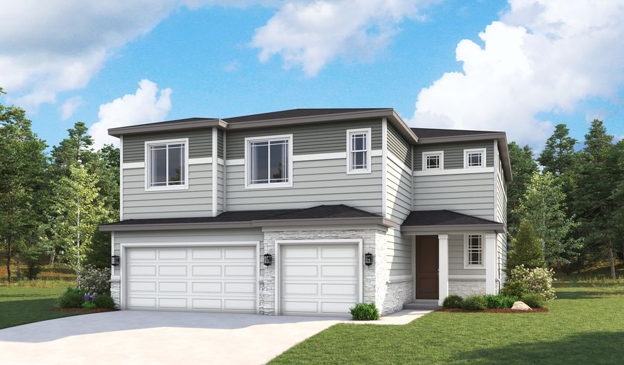 The Yorktown Elevation C