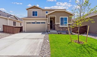 Citrine - Settler's Crossing: Commerce City, Colorado - Richmond American Homes