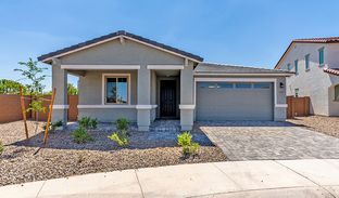 Raleigh - Villages at Rancho El Dorado: Maricopa, Arizona - Richmond American Homes