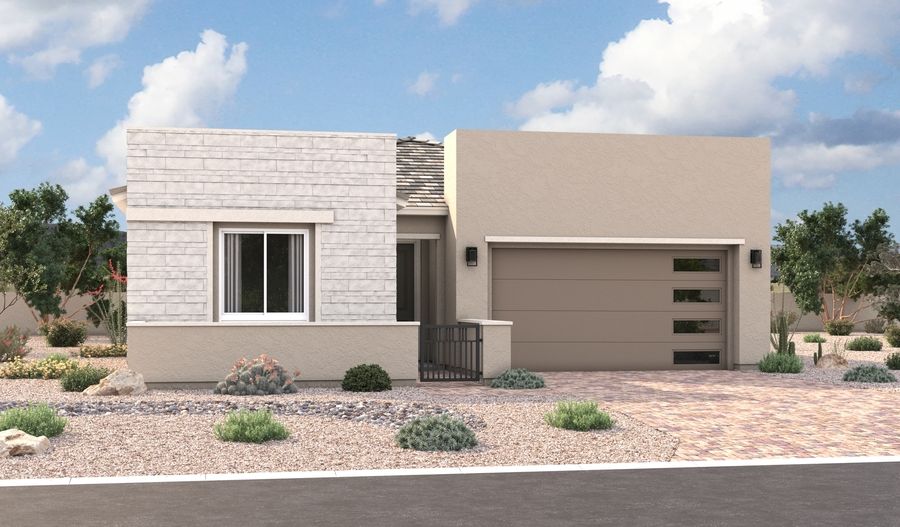 The Alden Elevation C