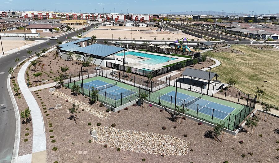 Avion Community Tennis Courts