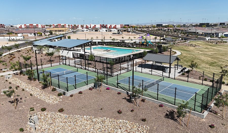 Avion Community Tennis Courts