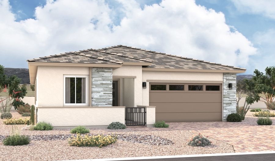 The Augusta Elevation B