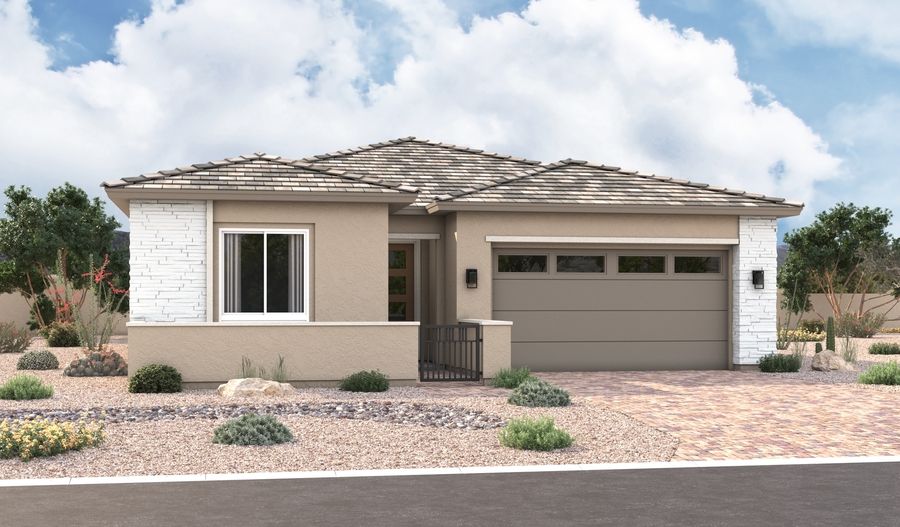 The Alden Elevation B