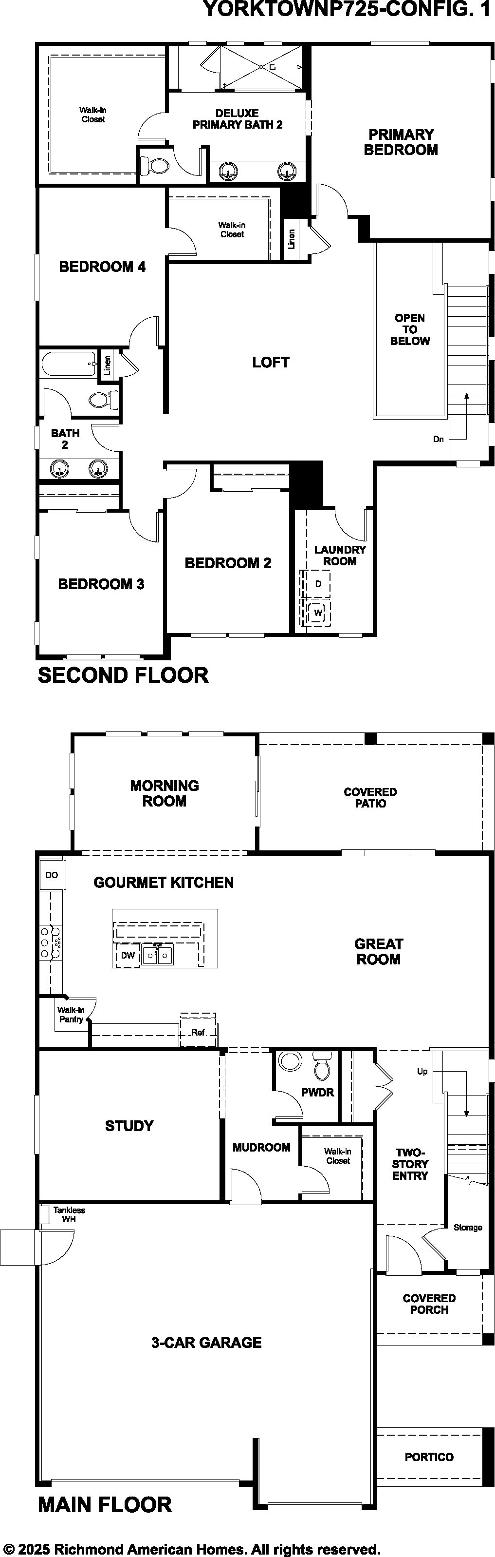 The Yorktown - Spec 1