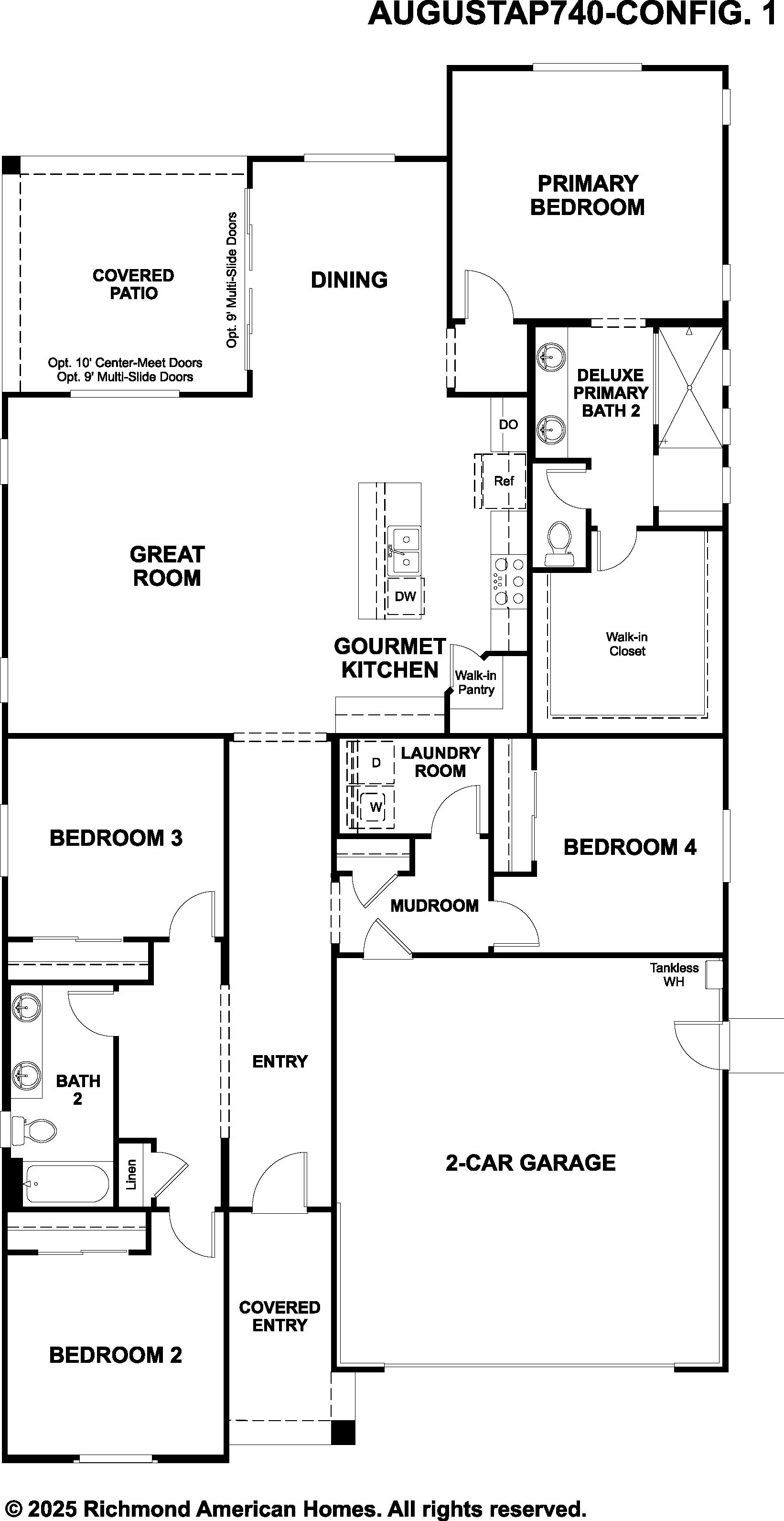 The Augusta - Spec 1