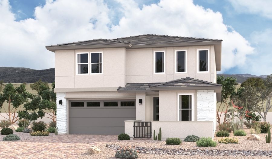 The Moonstone Elevation B