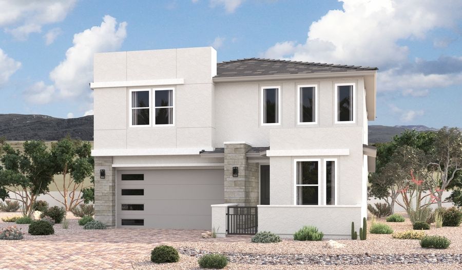 The Moonstone Elevation C