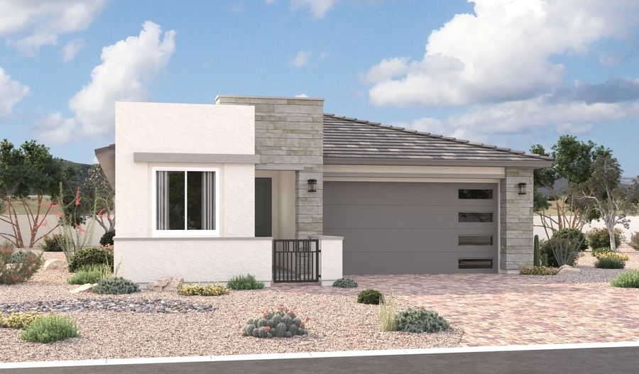 The Larimar Elevation C