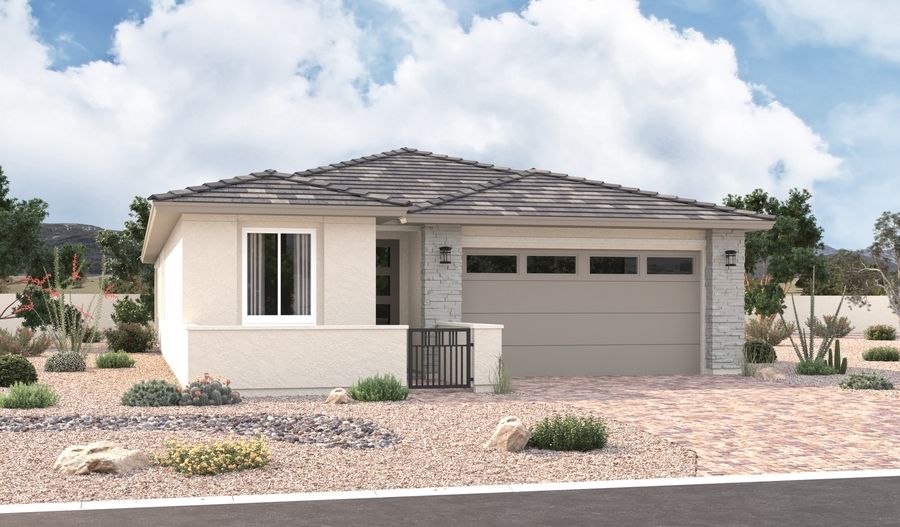 The Sunstone Elevation B