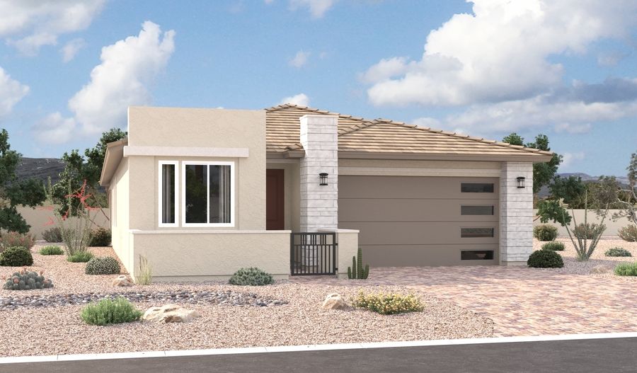 The Sunstone Elevation C