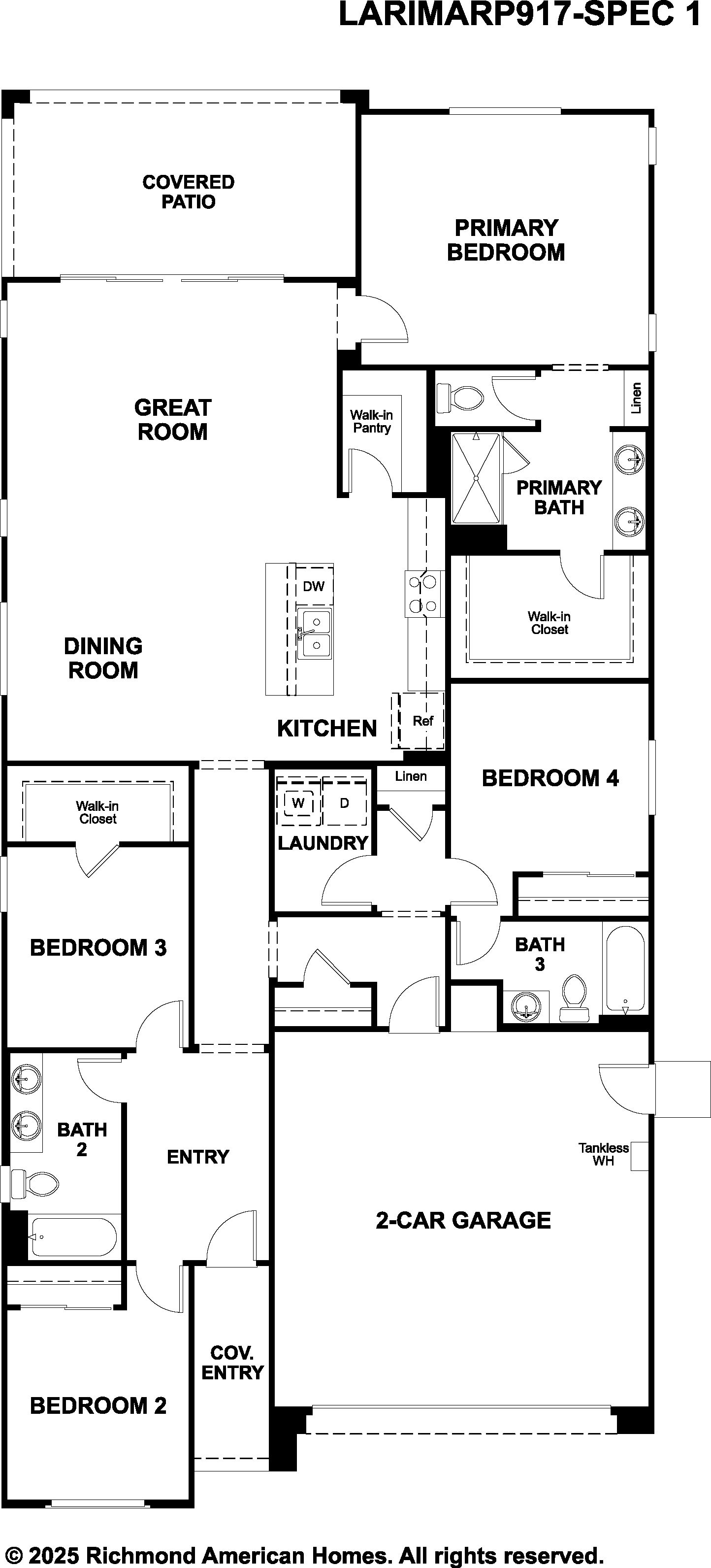 The Larimar - Spec 1