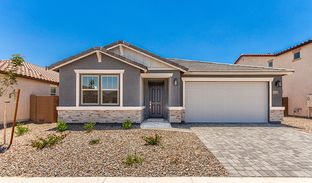 Raleigh - Villages at Rancho El Dorado: Maricopa, Arizona - Richmond American Homes