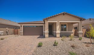 Raleigh - Villages at Rancho El Dorado: Maricopa, Arizona - Richmond American Homes