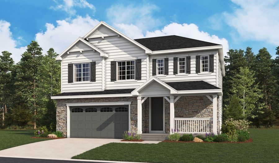 Bedford floor plan