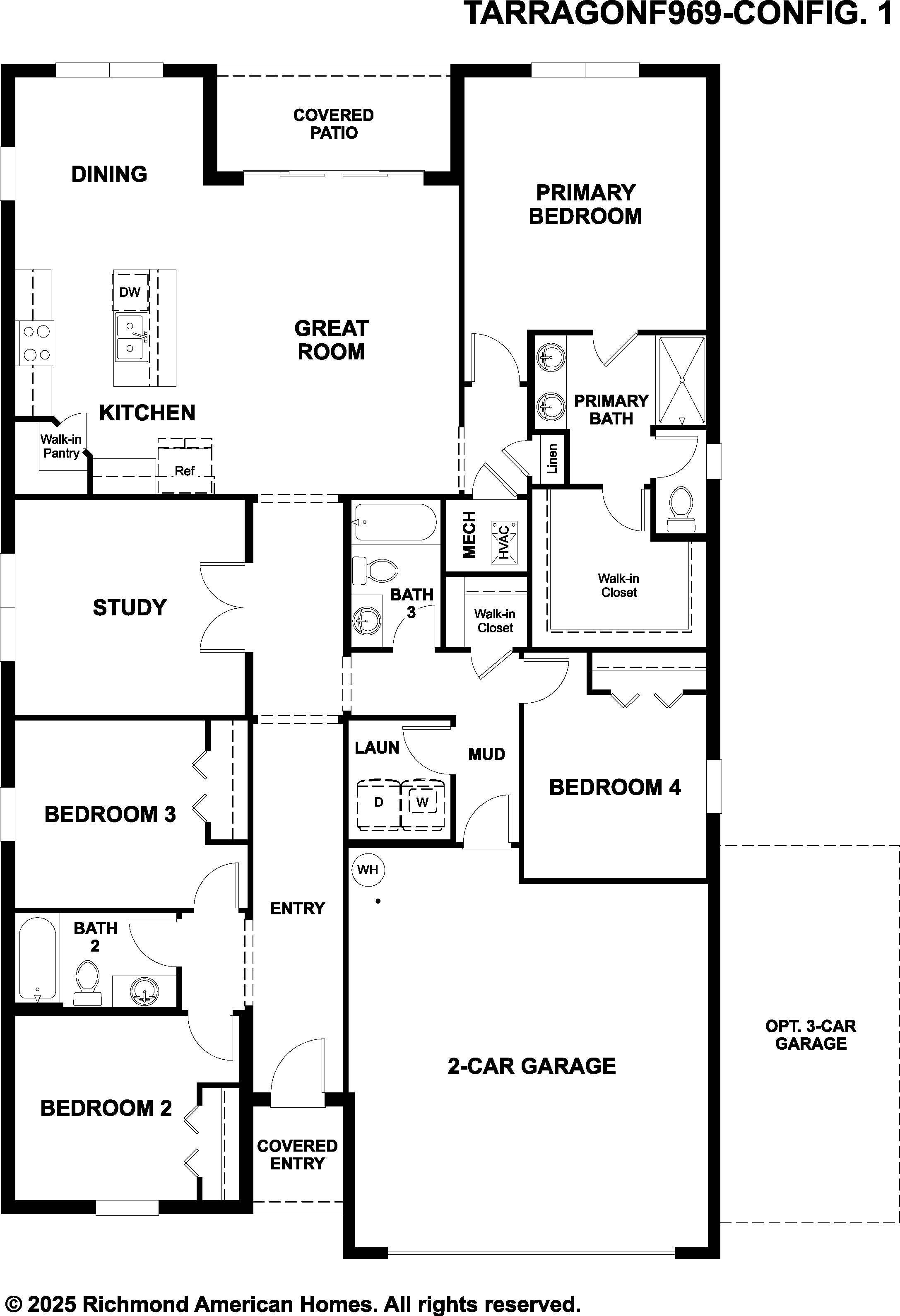 The Tarragon - Spec 1