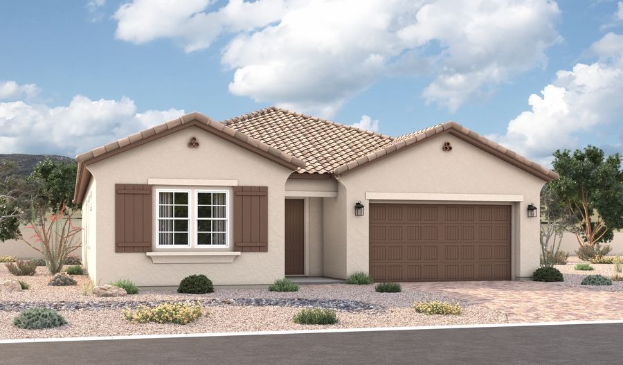 Cassandra - Portfolio at Verrado: Buckeye, Arizona - Richmond American Homes
