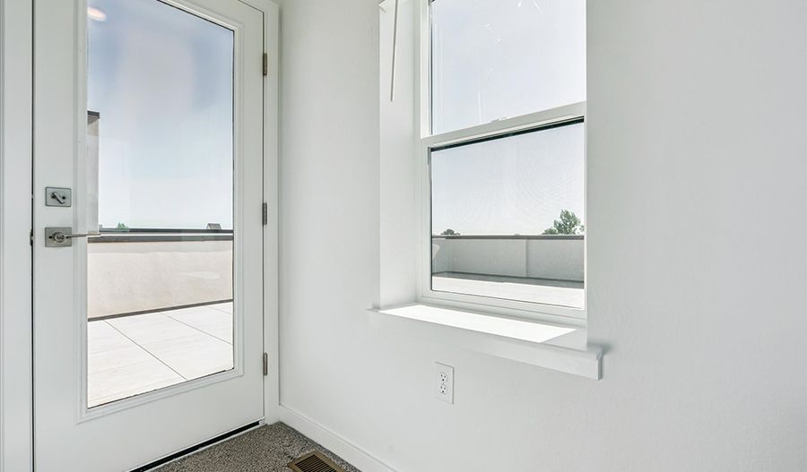 Rear Door