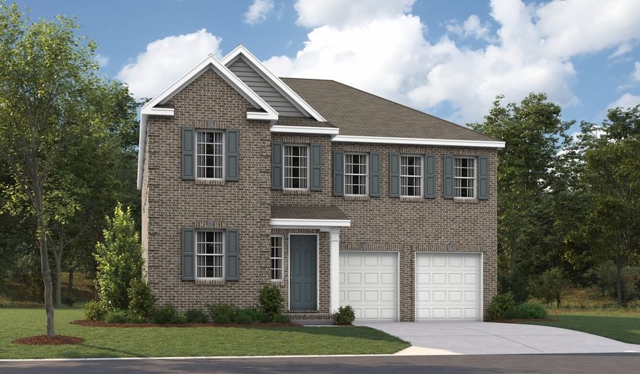 The Ashcroft Elevation F