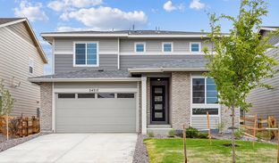 Citrine - The Aurora Highlands: Aurora, Colorado - Richmond American Homes
