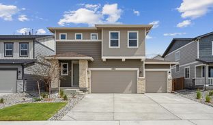 Laurel - Horizon Village: Bennett, Colorado - Richmond American Homes
