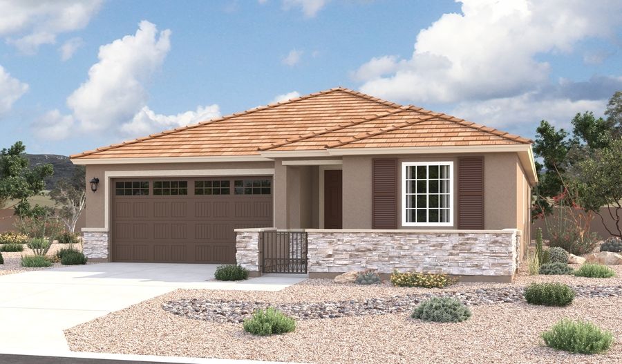 Arlington floor plan