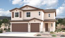 Mesa Del Sol por Richmond American Homes en Albuquerque New Mexico
