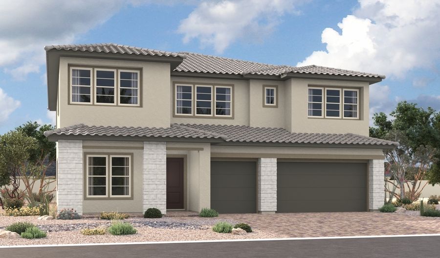 The Paxton Elevation C