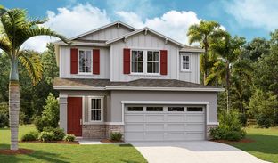 Lynwood - Pine Grove Reserve: Saint Cloud, Florida - Richmond American Homes
