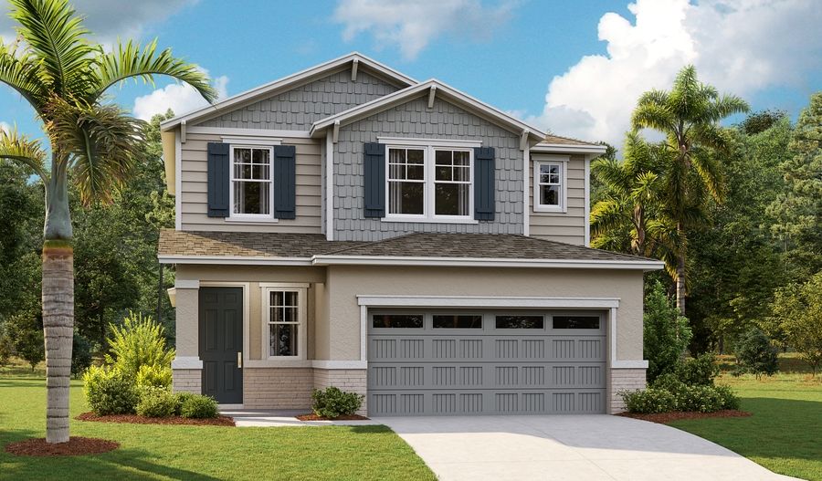 The Lynwood Elevation J