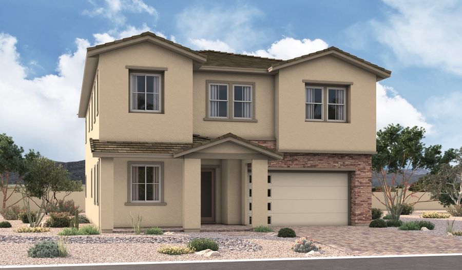 The SageII Elevation B