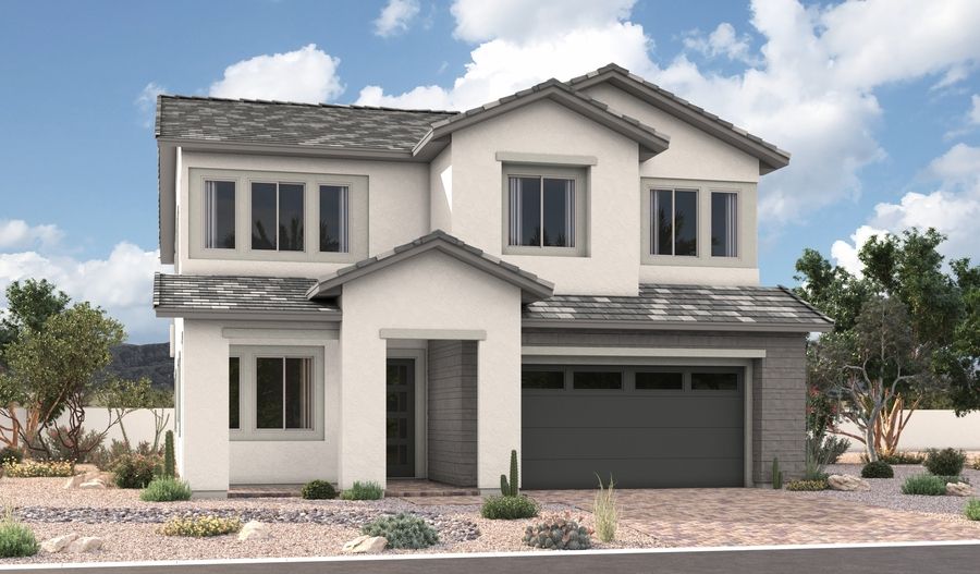 The Teton Elevation C