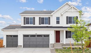 Hemingway - Brighton Crossings: Brighton, Colorado - Richmond American Homes