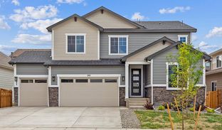 Hopewell - Brighton Crossings: Brighton, Colorado - Richmond American Homes