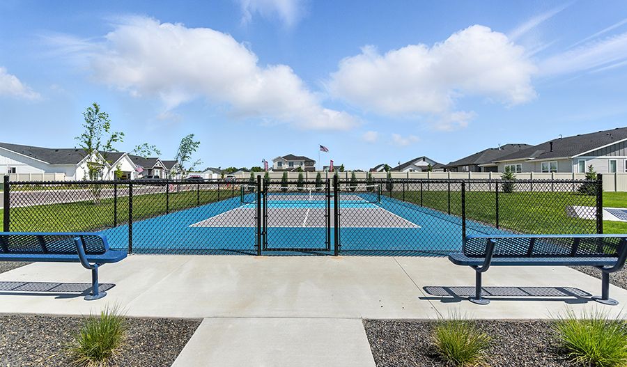 Sellwood Community Pickleball Court