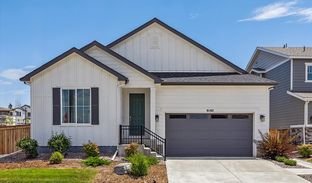 Agate - Crossway at Second Creek: Commerce City, Colorado - Richmond American Homes