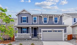 Hemingway - Harvest Crossing: Aurora, Colorado - Richmond American Homes