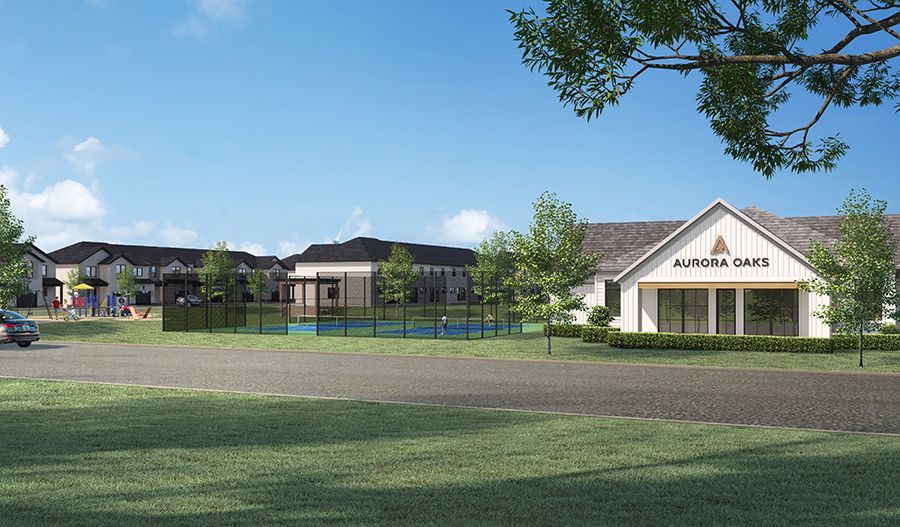 Seasons at Aurora Oaks Clubhouse