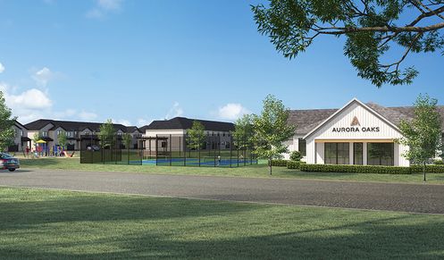 Seasons at Aurora Oaks Clubhouse